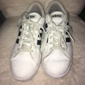 White adidas originals!
